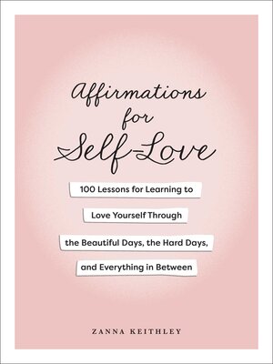 cover image of Affirmations for Self-Love